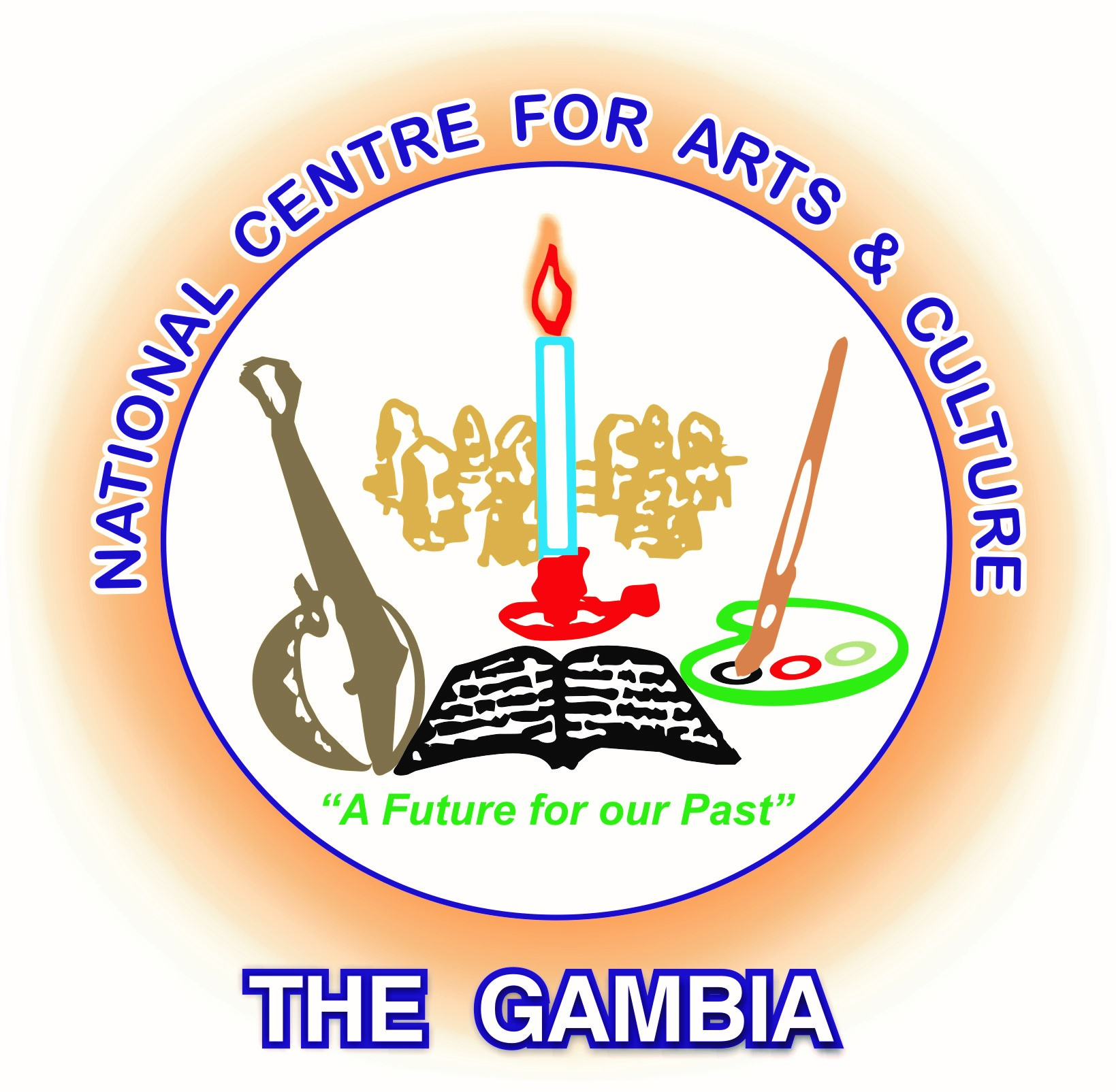 National Centre for Arts and Culture's Logo'