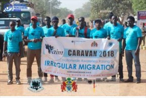 Young people calls for end to irregular migration - COVER IMAGE