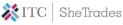 ITC SheTrades's Logo'