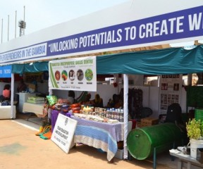 Youth Pavilion @ GCCI Trade Fair Gambia International - COVER IMAGE