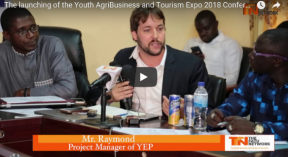 The launching of the Youth AgriBusiness and Tourism Expo 2018 Conference - COVER IMAGE