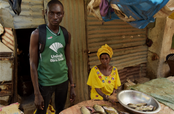 "Now I can expand my business not only within Farafenni but also to the coastal areas and I will buy a boat engine to continue working.”