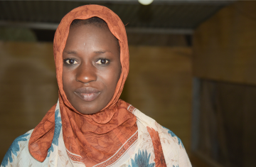 "I will still maintain this cage, but now I can build another house at our backyard to start the layers. I believe this can enable me to create employment for other young people.”