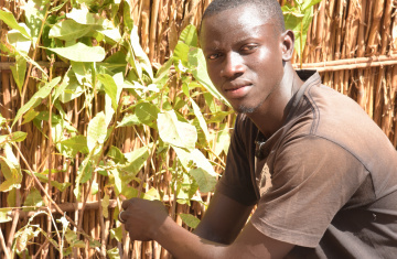 "Now I can fence my land, lease it and register my business and buy more cashew seeds to expand the farm.”