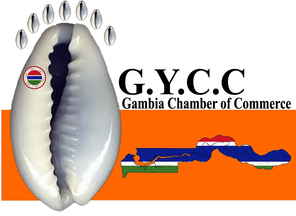 The Gambia Youth Chamber of Commerce (GYCC)'s Logo'