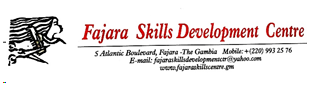 Fajara Skills Development Centre's Logo'