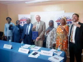 YEP-Gambia launches Mini Loan Scheme - COVER IMAGE