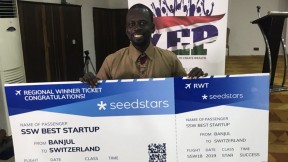 Gambian agri-business platform Money Farm wins Seedstars Banjul - COVER IMAGE
