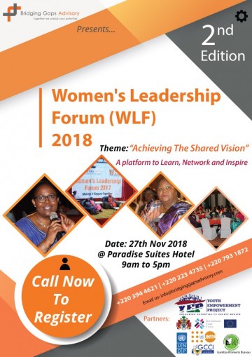 Women’s Leadership Forum - 2nd Edition