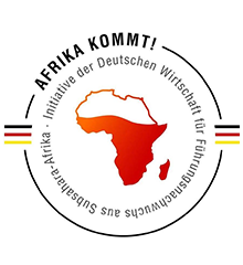 German Industry for Future Leaders from Sub-Saharan Africa's Logo'