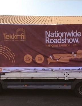 Countrywide Tekki Fii roadshow kicks off to empower Gambian youth - COVER IMAGE