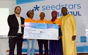 Seedstars Banjul Awards Nadji.Bi Gambia The Title Of Best Startup In The Gambia - COVER IMAGE