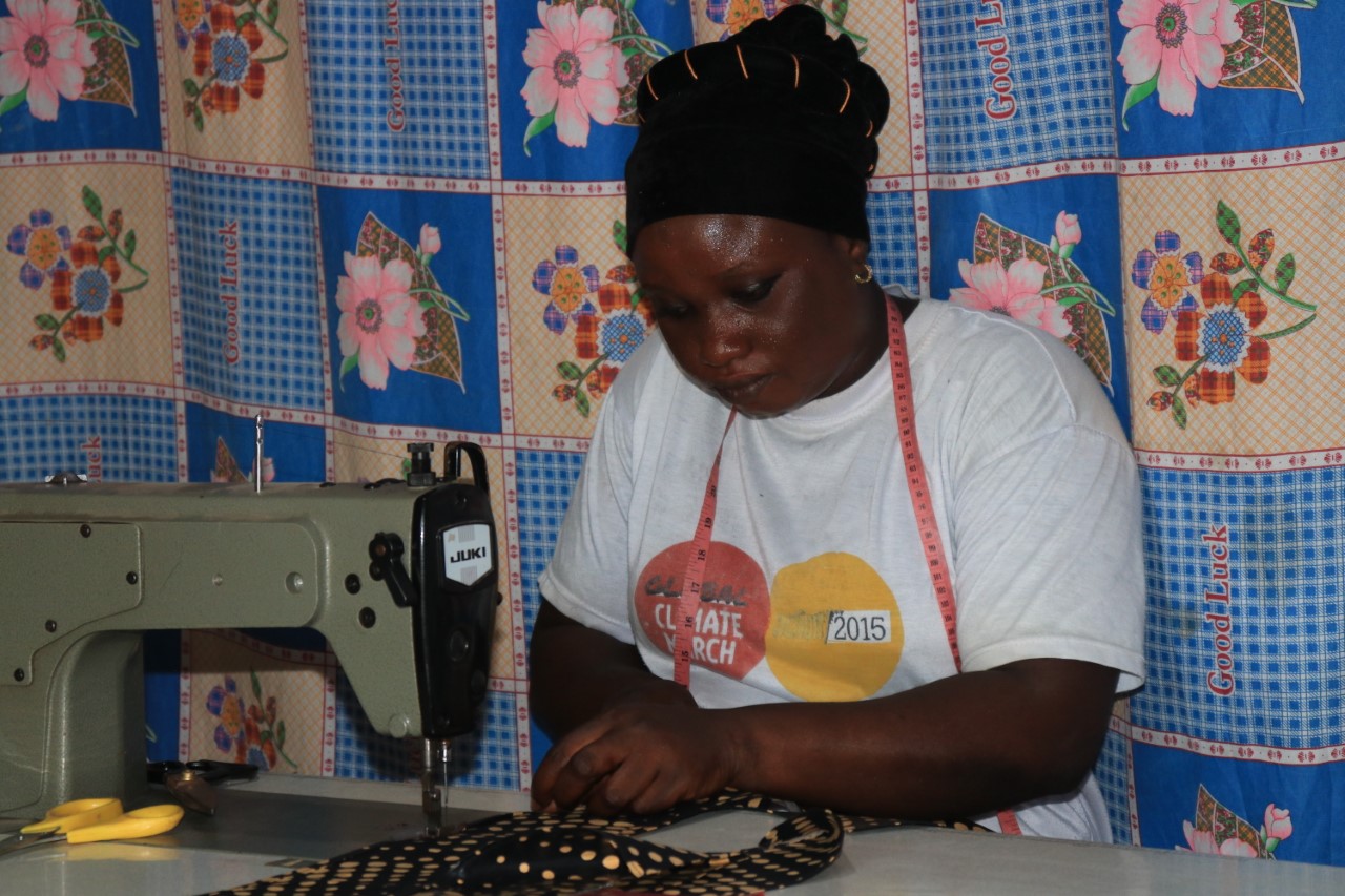 Sewing Machine for Beginners, The Dream by American Ghana